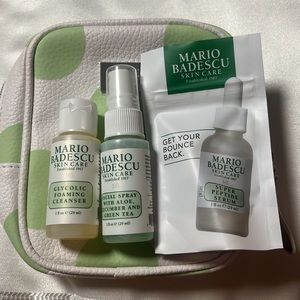 NEW: Mario Badescu 3pc Giftset with tote bag